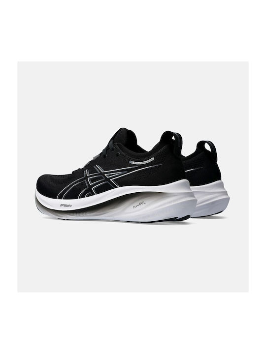 Gel-Nimbus 26 Γυναικεία Αθλητικά Παπούτσια Running Μαύρα