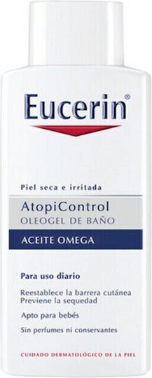 Eucerin AtopiControl Αφρόλουτρο σε Gel 400ml