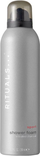 Rituals Homme Schaumbad zur Reinigung für Herren Revitalisierend 200ml