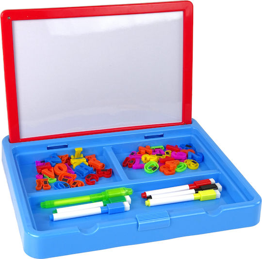 Lean Toys Πίνακας Μαγνητικός / Μαρκαδόρου Διπλής Όψης