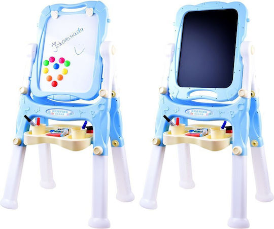 Jokomisiada Tablă magnetică / Tablă cu marker / Tablă neagră Față și spate Podea 37cm