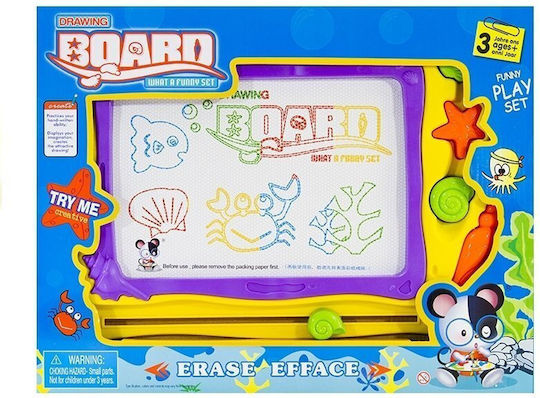 Lean Toys Πίνακας Γράψε - Σβήσε