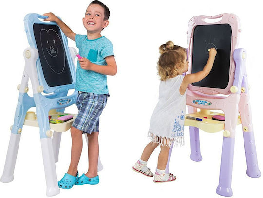 Jokomisiada Tablă magnetică / Tablă cu marker / Tablă neagră Față și spate Podea 37cm