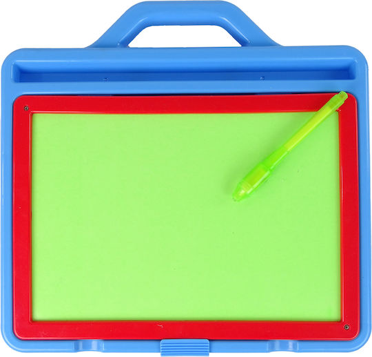 Lean Toys Πίνακας Μαγνητικός / Μαρκαδόρου Διπλής Όψης
