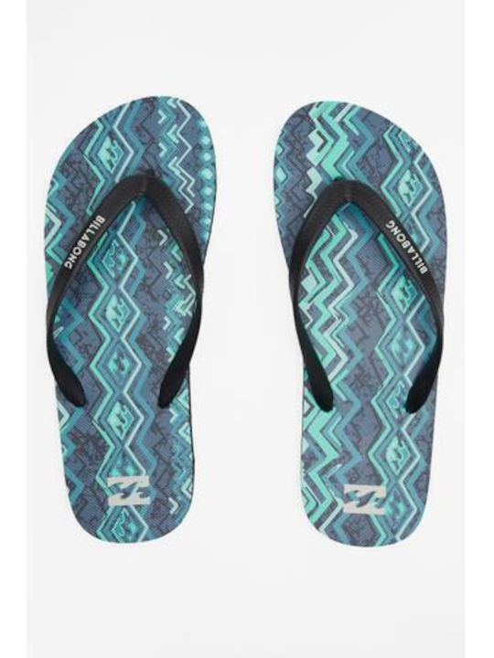 Billabong Men's Flip Flops Blue