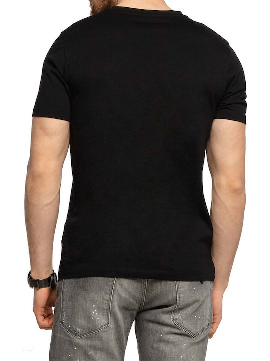 Joop! Men's Short Sleeve Blouse BLACK