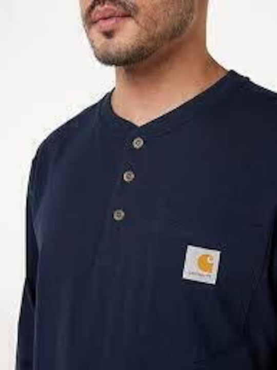 Long Sleeve Sweater Blue
