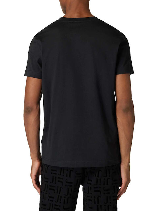 Joop! Men's Short Sleeve Blouse BLACK