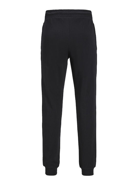 Sweatpants with Elastic Black
