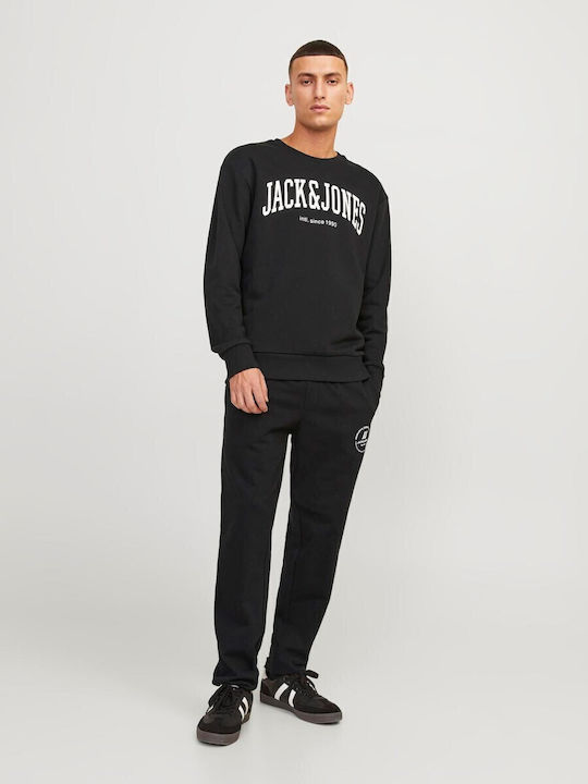 Sweatpants with Elastic Black