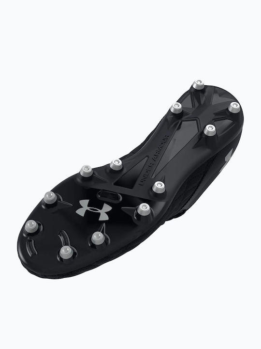 Under Armour Magnetico Select Football Shoes with Cleats Black