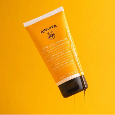 Apivita Keratin Repair Conditioner Reconstruction/Nourishment 150ml