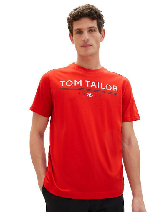 T-shirt Κόκκινο