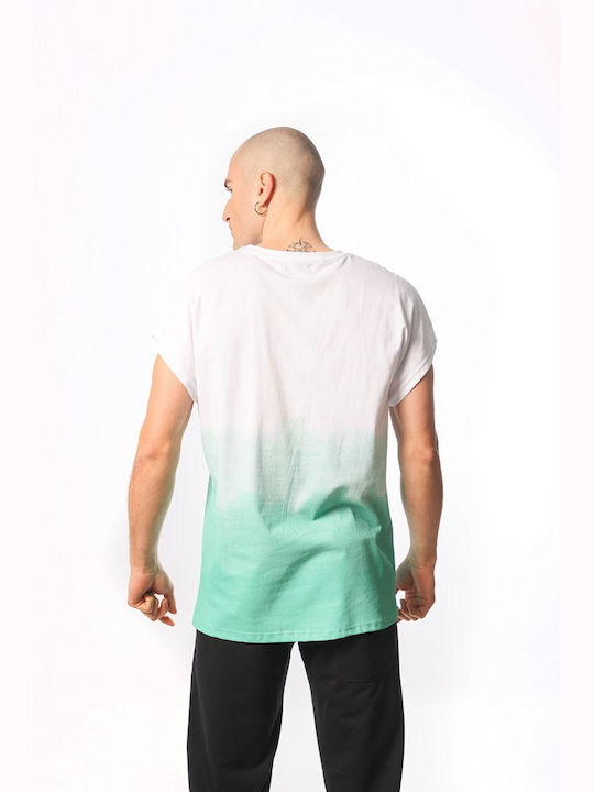 Paco & Co Men's Short Sleeve Blouse Mint