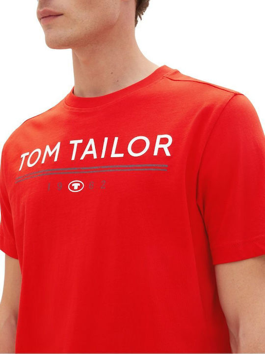 T-shirt Κόκκινο