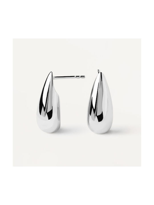 P D Paola Essentials Earrings made of Silver