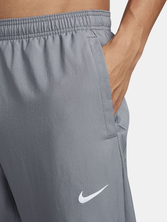Challenger Sweatpants Dri-Fit Glossy with Elastic Smoke Grey