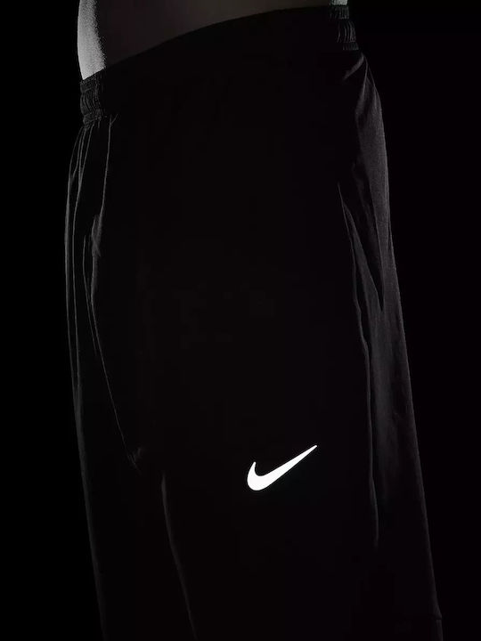 Challenger Sweatpants Dri-Fit Glossy with Elastic Black