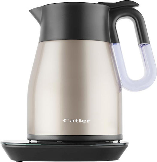 Catler Βραστήρας 1.2lt 1350W Champagne