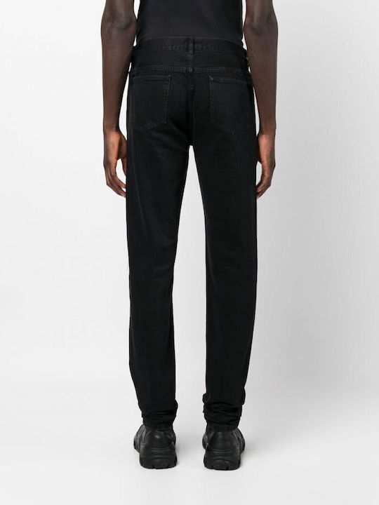 A.P.C. Men's Jeans Pants in Slim Fit Black