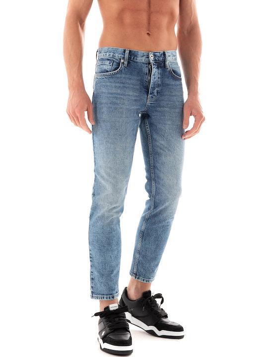 Ανδρικό Παντελόνι Τζιν Dark Aged Denim