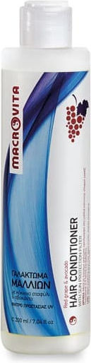 Macrovita Emulsion mit roter Traube & Avocado Haarspülung Feuchtigkeitsspendend für alle Haartypen 200gr 200ml