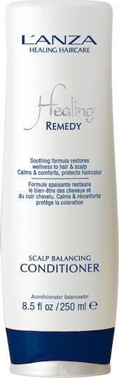 L' Anza Healing Remedy Conditioner Αναδόμησης/Θρέψης για Όλους τους Τύπους Μαλλιών 250ml