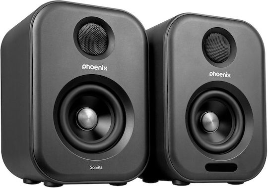 Phoenix Games Sonica 2.0 Speakers 50W Black