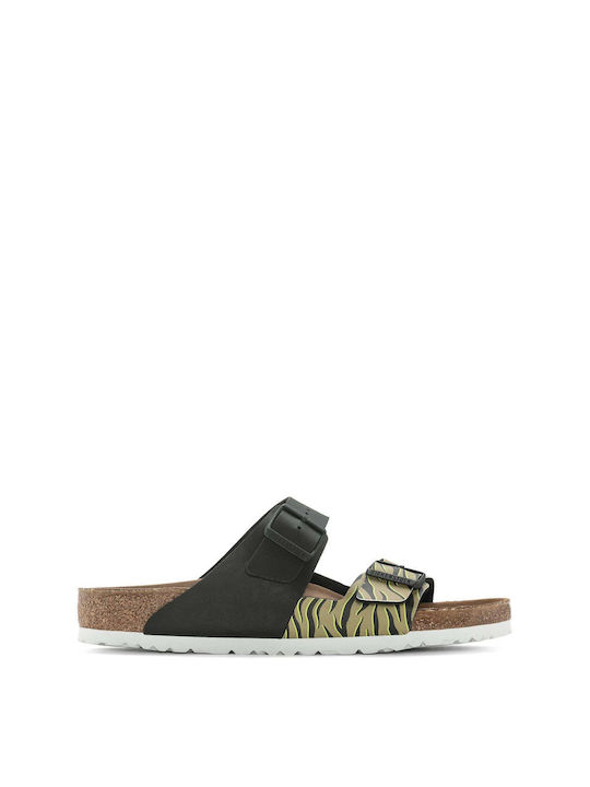 Birkenstock Γυναικεία Σανδάλια σε Μαύρο Χρώμα Narrow Fit