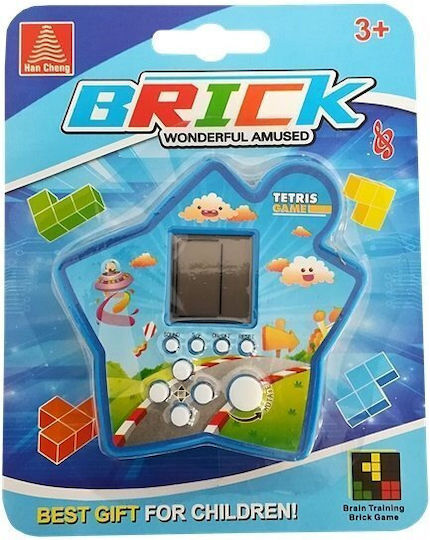 Tetris Star Ηλεκτρονική Παιδική Κονσόλα Χειρός (Διάφορα Σχέδια) 1τμχ