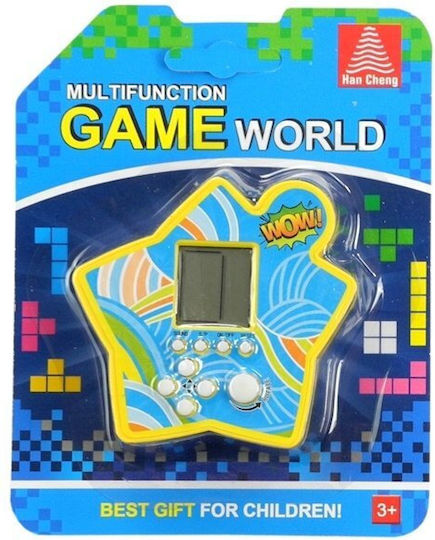 Elektronische Handheld-Spielkonsole für Kinder (Verschiedene Designs/Sortiment von Designs) 1St