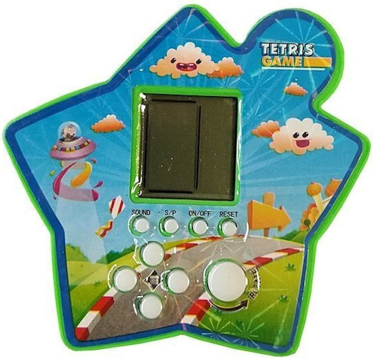 Tetris Star Electronic Children's Handheld Console (Various Designs/Assortment of Designs) 1pc