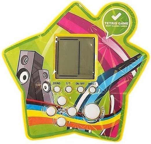 Elektronische Handheld-Spielkonsole für Kinder (Verschiedene Designs/Sortiment von Designs) 1St