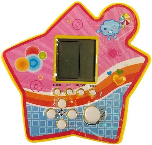 Elektronische Handheld-Spielkonsole für Kinder (Verschiedene Designs/Sortiment von Designs) 1St