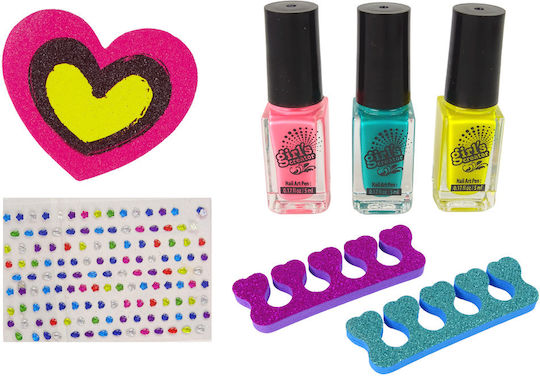 Lean Toys Nail Styling Set Little Manikürspiel