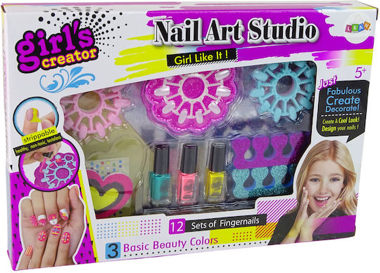Lean Toys Nail Styling Set Little Manikürspiel