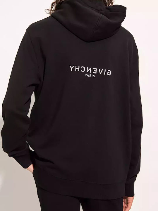 Givenchy Herren Sweatshirt mit Kapuze Black