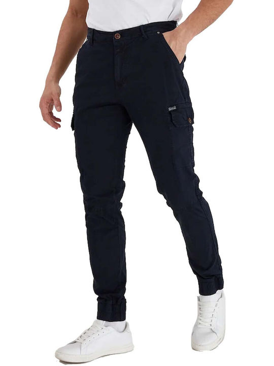 Blend Men's Trousers Cargo Blue.