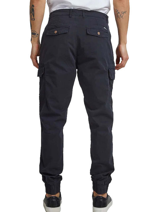 Hose Cargo Elastisch Blue.
