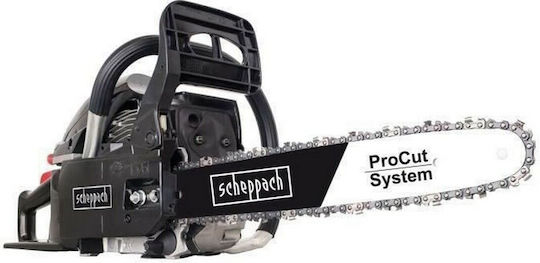Scheppach Αλυσοπρίονο Βενζίνης 2.45hp με Λάμα 46cm