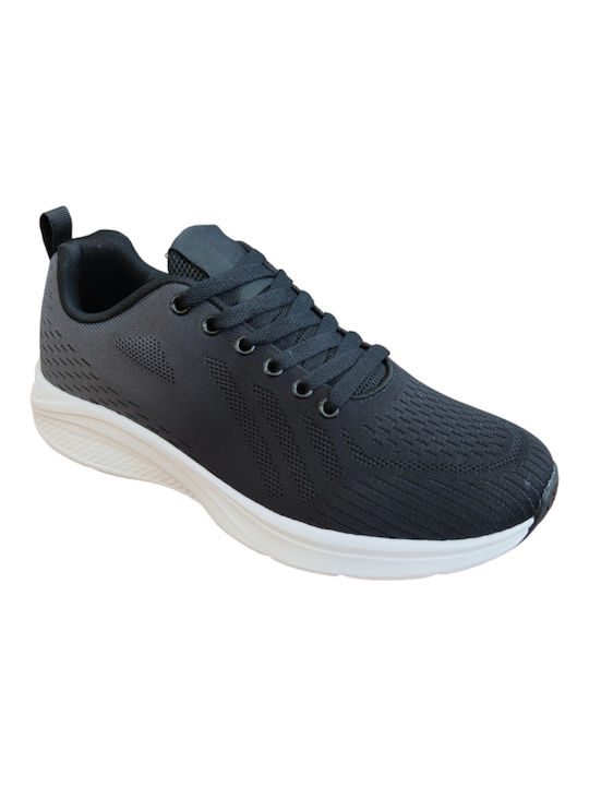 Jomix Ανδρικά Sneakers Grey / Black