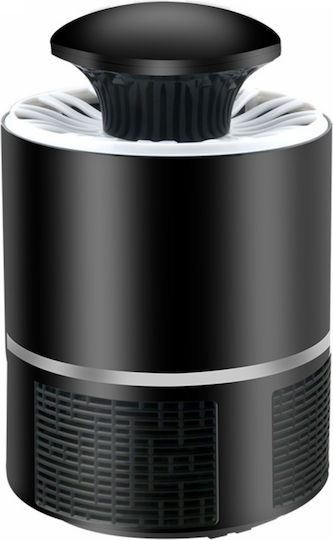Herzberg Insect Light Bulb with Fan 5W HG-03138