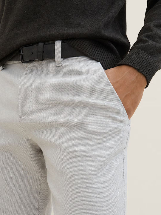 Παντελόνι Chino Ελαστικό σε Slim Εφαρμογή Γκρι