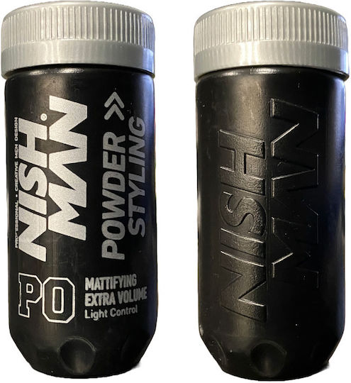 NISHMAN Mattifying Extra Volume Powder P0 Light Control 20gr