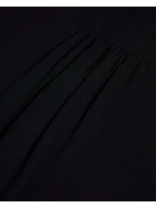 Mânecă lungă Femei Cămașă Black