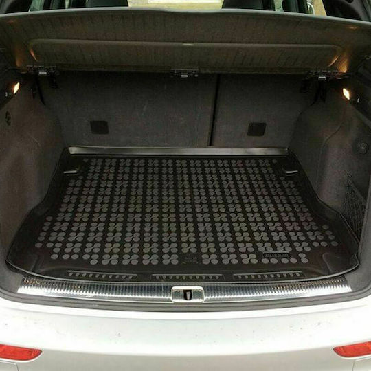 Rezaw Plast Trunk Mat Tray Type for Seat Leon 5F 3D 2013-2020 Hatchback Black