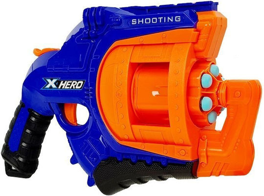 Lean Toys Pistol Foam Όπλα με Αφρώδη Βελάκια 32εκ.