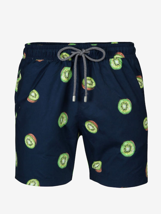 John Frank Kiwi Herren Badebekleidung Shorts Embrime