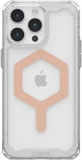 UAG Plyo Back Cover Σιλικόνης Ροζ Χρυσό (iPhone 15 Pro Max)