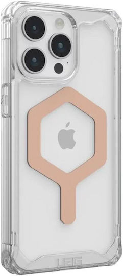 UAG Plyo Back Cover Σιλικόνης Ροζ Χρυσό (iPhone 15 Pro Max)